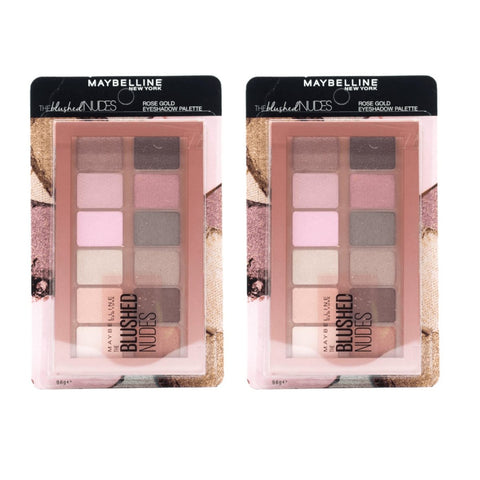 Maybelline The Blushed Nudes Palette - 24pk - Wholesale Discount Cosmetics