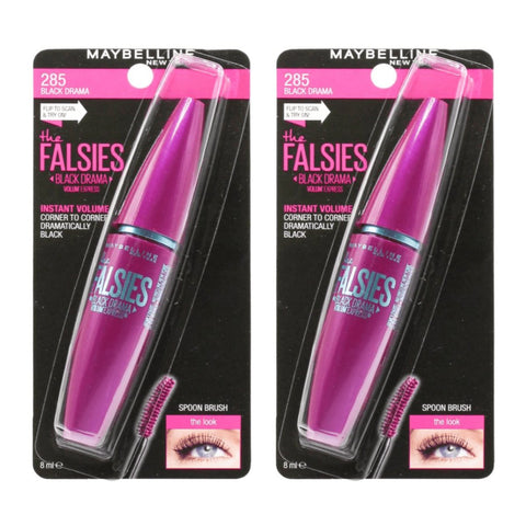 Maybelline The Falsies Volum' Express Mascara - Black 24pk - Wholesale Discount Cosmetics