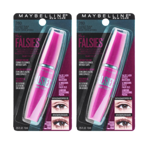 Maybelline The Falsies Volum' Express Mascara - Black 24pk - Wholesale Discount Cosmetics