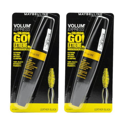 Maybelline Volum'Express The Colossal Go Extreme Mascara - Black 24pk - Wholesale Discount Cosmetics