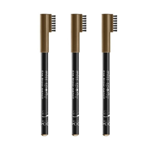 Miss Sporty Eye Brow Pencil - Blonde 24pk - Wholesale Discount Cosmetics