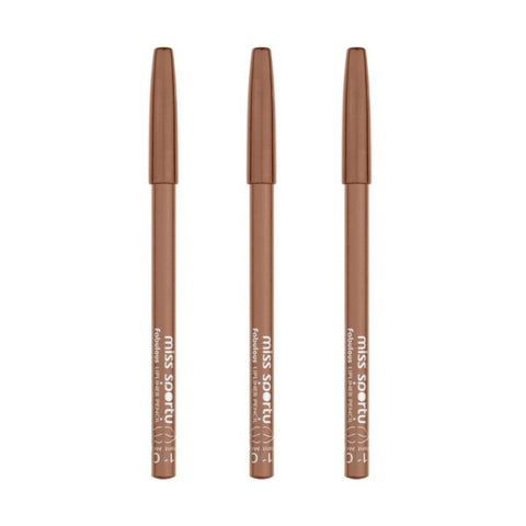 Miss Sporty Fabulous Lip Liner - Vibrant Mocha 24pk - Wholesale Discount Cosmetics