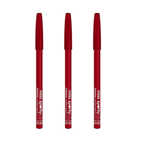 Miss Sporty Fabulous Lip Liner - Vivid Red 24pk - Wholesale Discount Cosmetics