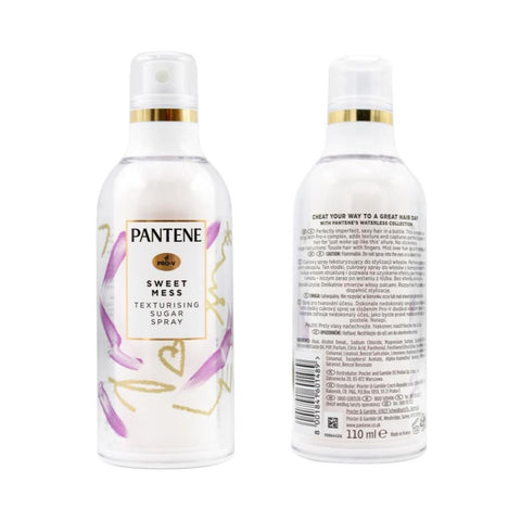 Pantene Sweet Mess Texturising Sugar Hair Spray - 24pk - Wholesale Discount Cosmetics