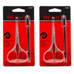 Revlon Brow Trimming Brow Shaping Scissors And Brush - 24pk - Wholesale Discount Cosmetics