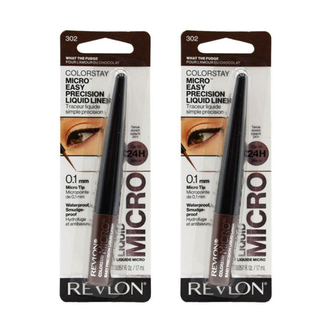 Revlon Colorstay Micro Liquid Liner - Brown 24pk - Wholesale Discount Cosmetics