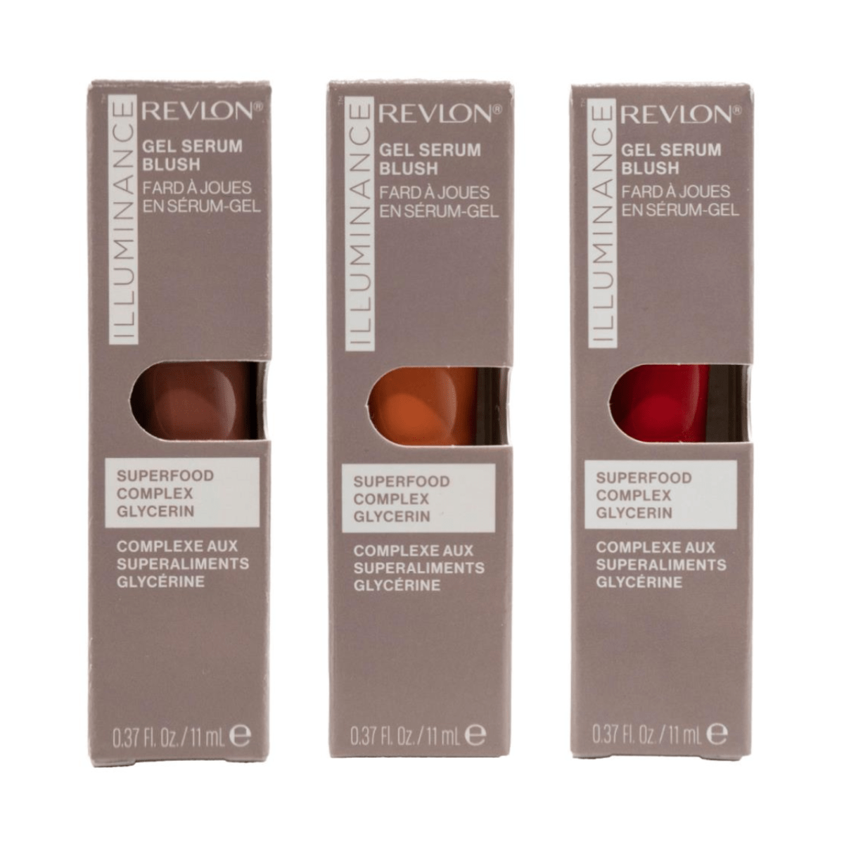 Revlon Illuminance Gel Serum Blush - Assorted Shades 24pk - Wholesale Discount Cosmetics