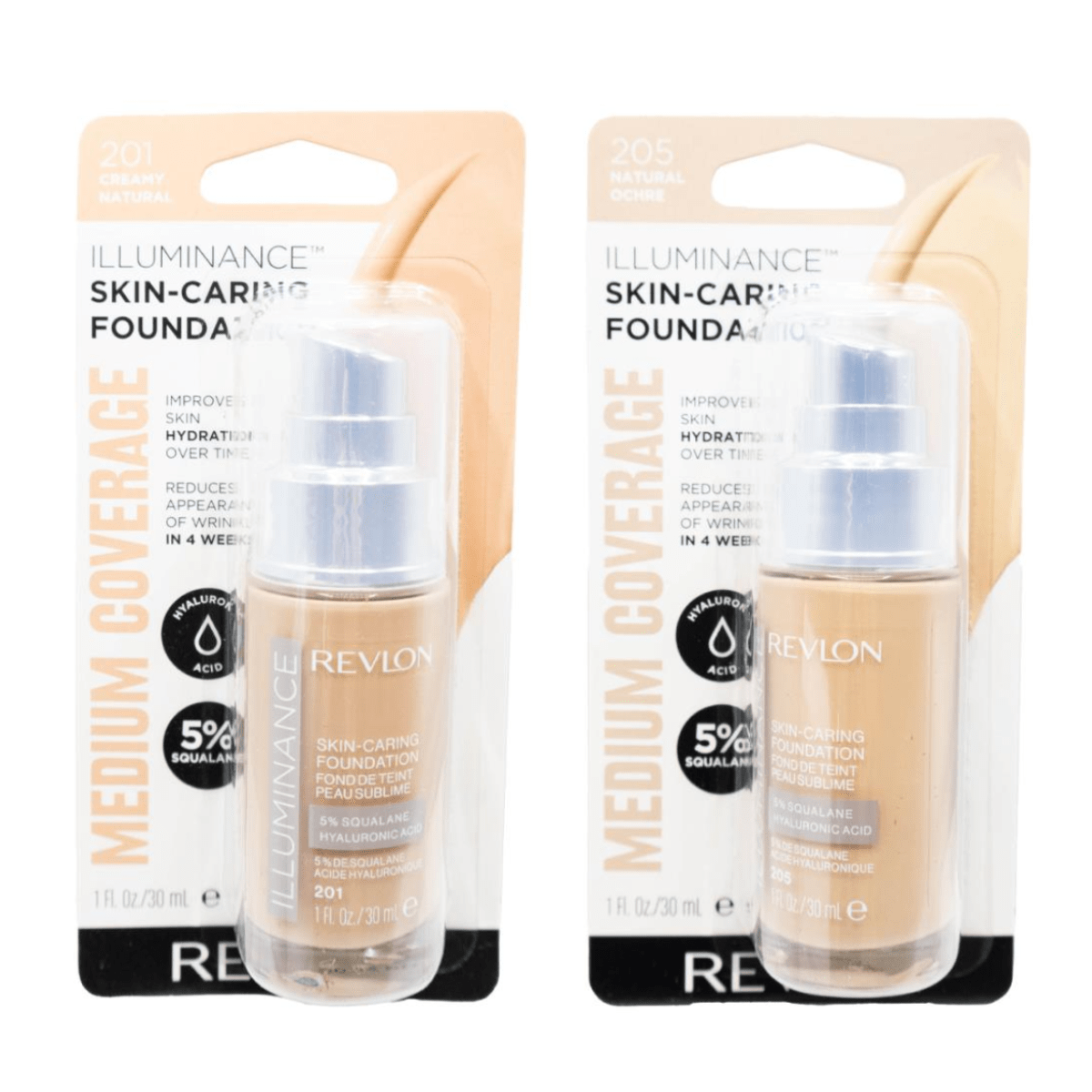 Revlon Illuminance Skin - Caring Foundation - Assorted Shades 24pk - Wholesale Discount Cosmetics