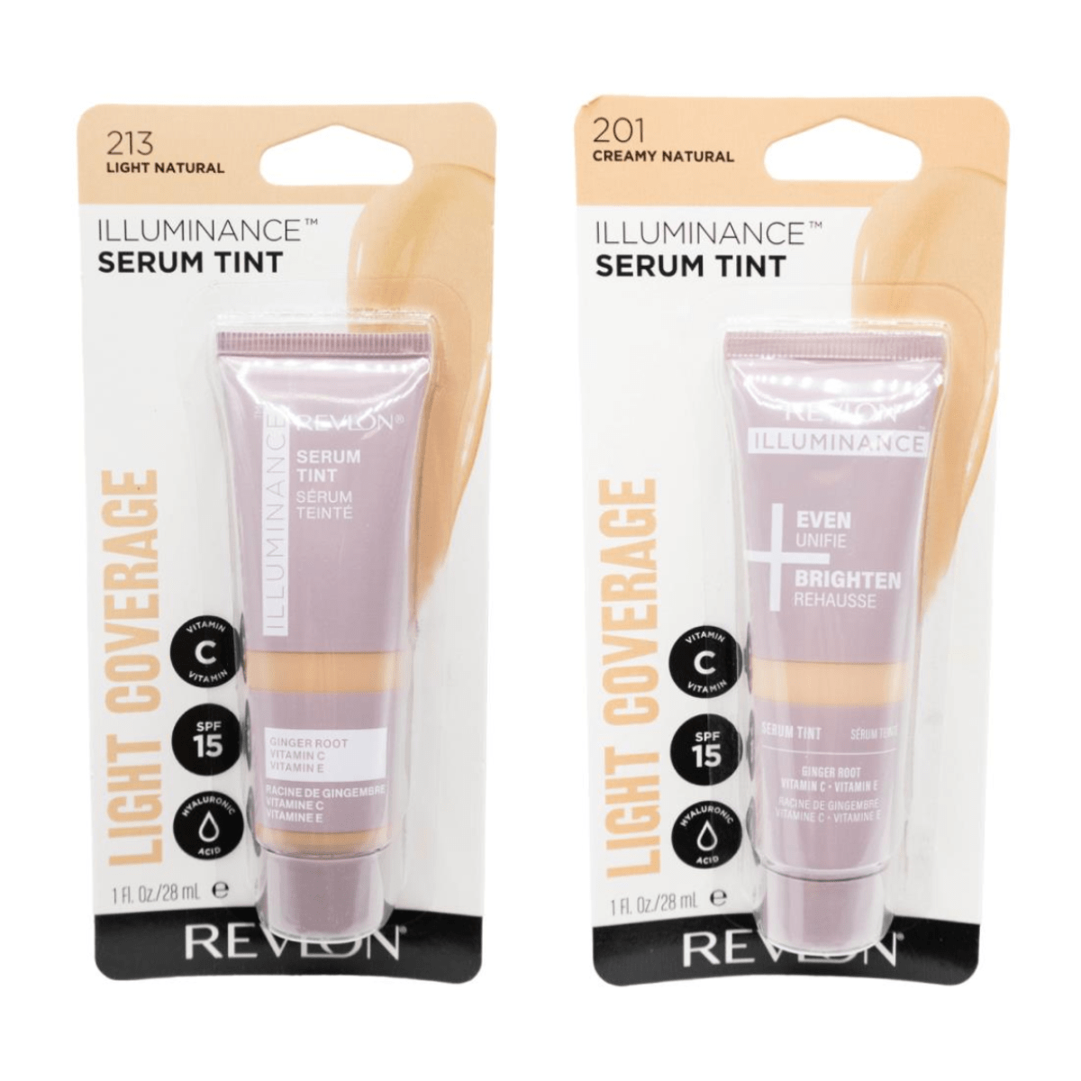 Revlon Illuminance Tinted Serum Foundation SPF 15 - Assorted Shades 24pk - Wholesale Discount Cosmetics