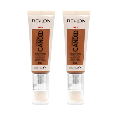 Revlon PhotoReady Candid Foundation Capuccino - 100 UNITS @ $0.73 per unit - Wholesale Discount Cosmetics