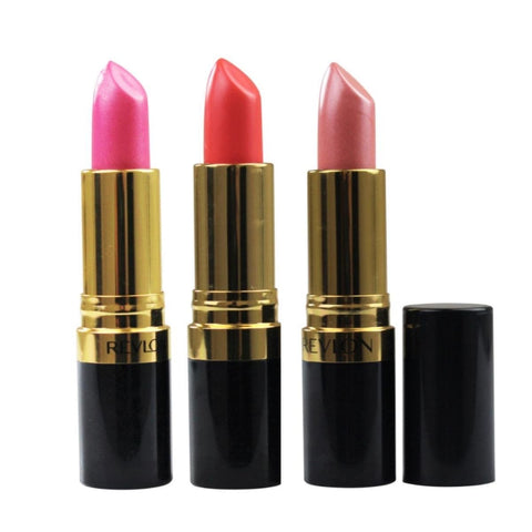 Revlon Super Lustrous Lipstick - Assorted Shades 24pk - Wholesale Discount Cosmetics