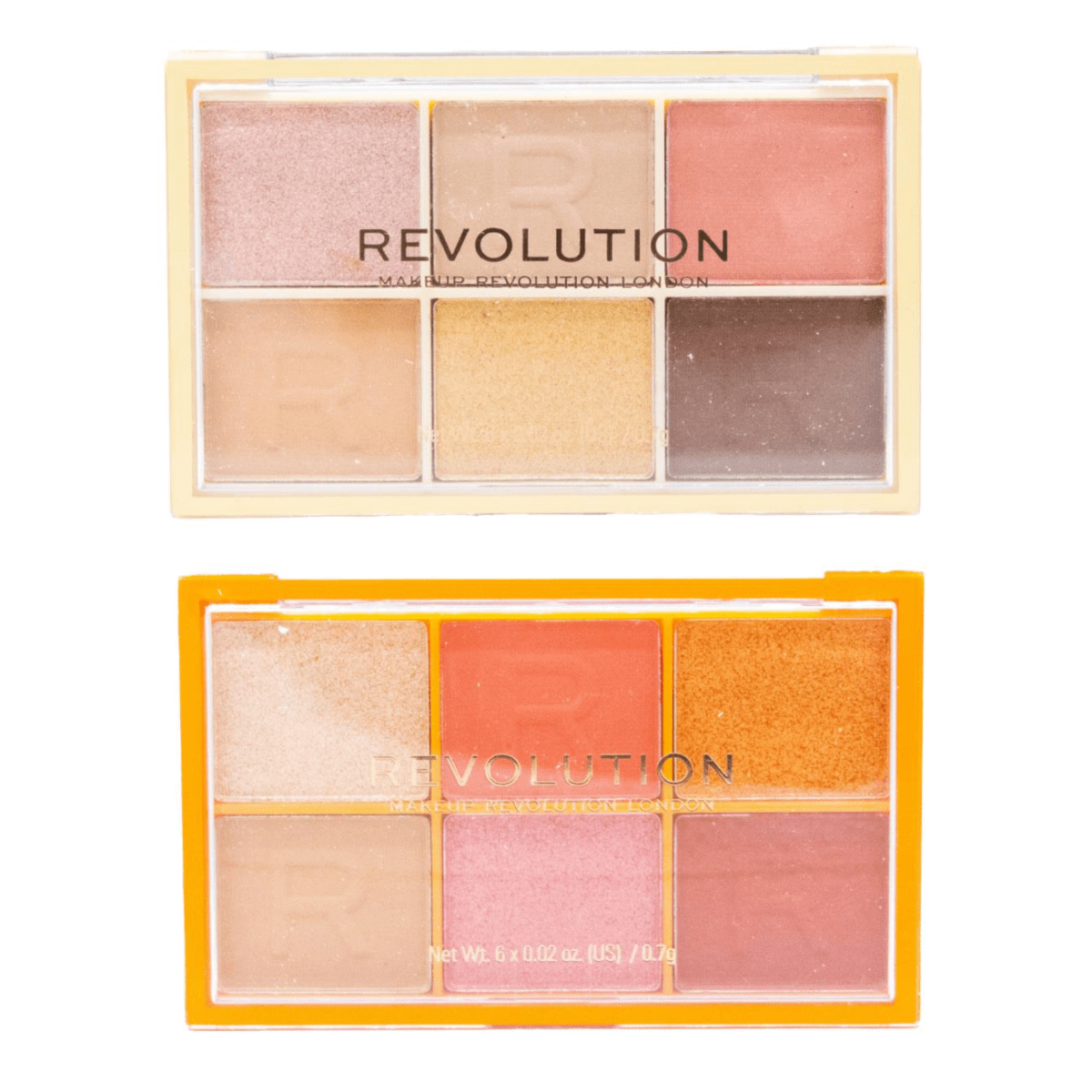 Revolution 6 pan Mini Colour Reloaded Eyeshadow Palette - Assorted Shades 24pk - Wholesale Discount Cosmetics