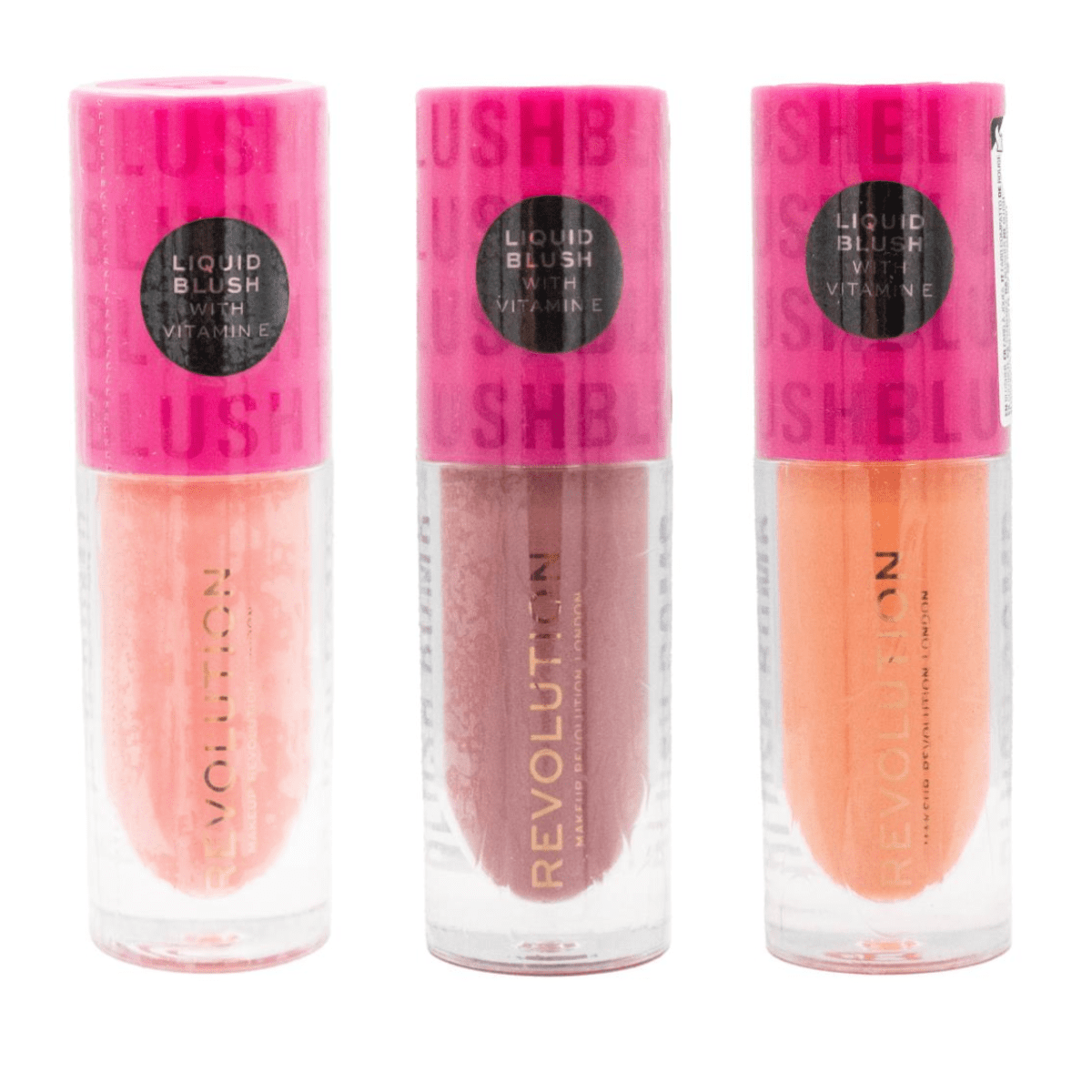 Revolution Blush Bomb Liquid Blusher - Assorted Shades 24pk - Wholesale Discount Cosmetics