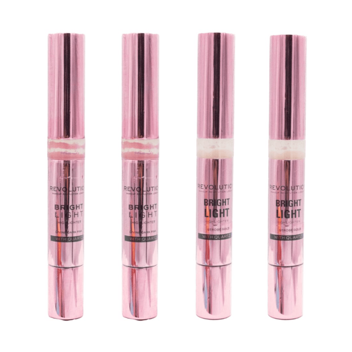 Revolution Bright Light Highlighter - Assorted Shades 24pk - Wholesale Discount Cosmetics