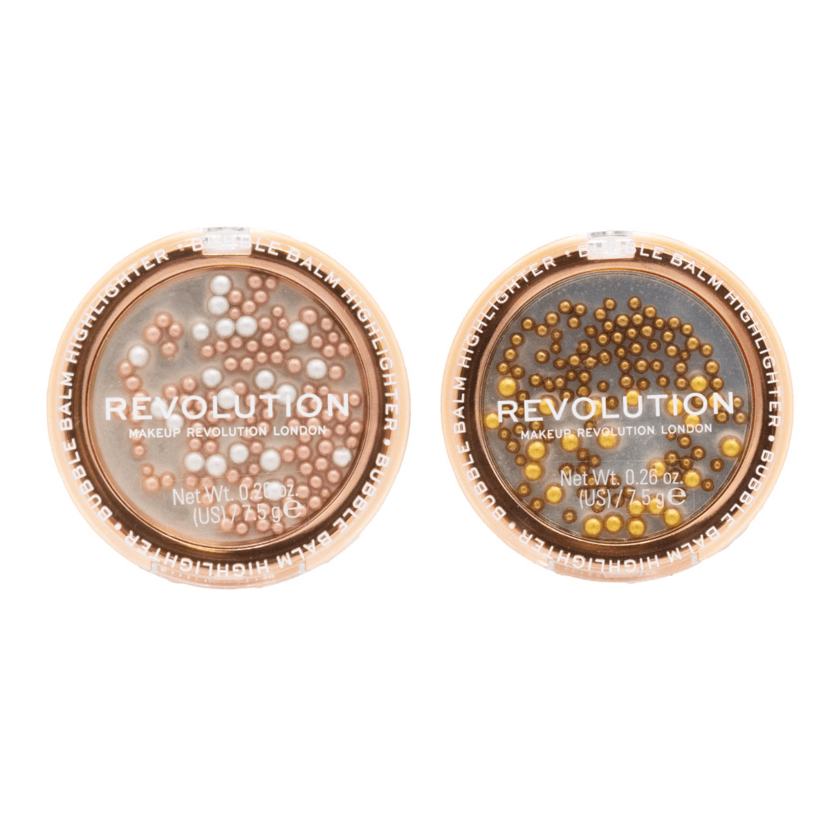 Revolution Bubble Balm Highlighter - Assorted Shades 24pk - Wholesale Discount Cosmetics