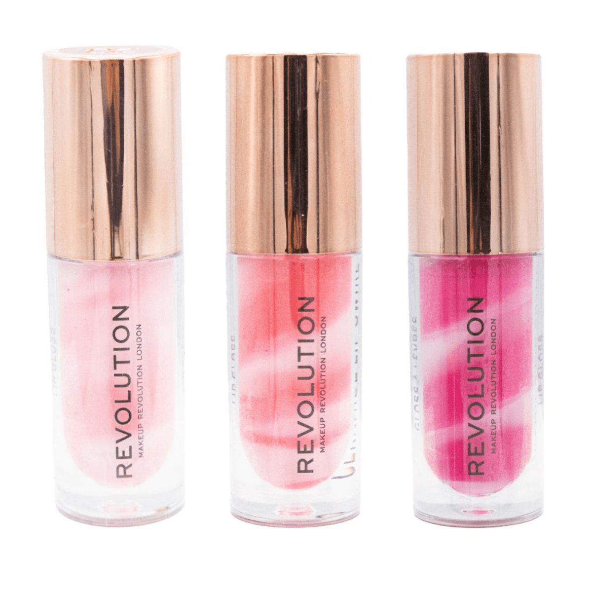 Revolution Ceramide Lip Swirl Gloss - Assorted Shades 24pk - Wholesale Discount Cosmetics