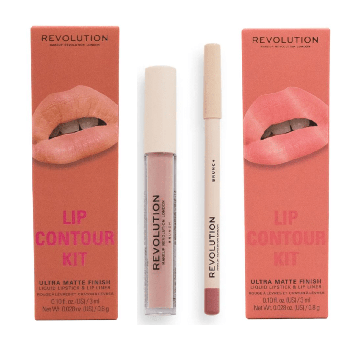 Revolution Lip Contour Kit - Assorted Shades 24pk - Wholesale Discount Cosmetics