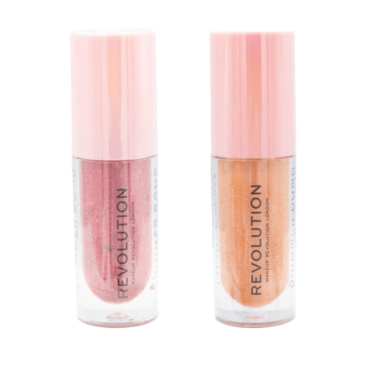 Revolution Shimmer Bomb Lip Gloss - Assorted Shades 24pk - Wholesale Discount Cosmetics