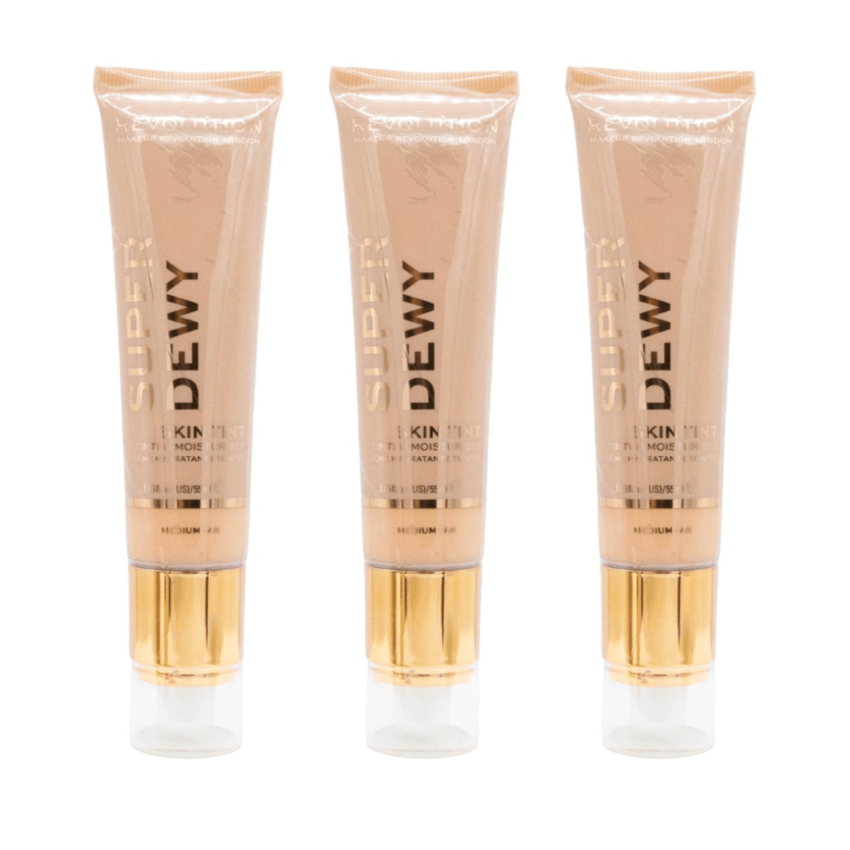 Revolution Super Dewy Skin Tint Tinted Moisturizer - 24pk - Wholesale Discount Cosmetics