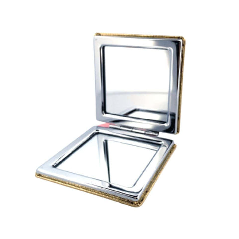 Royal Boutique Luxe Gold Compact Mirror - 24pk - Wholesale Discount Cosmetics