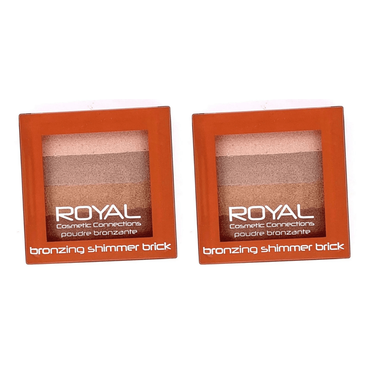 Royal Bronzing Shimmer Brick - Bronzer 24pk - Wholesale Discount Cosmetics
