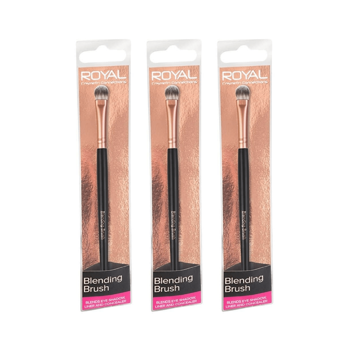 Royal Cosmetics Blending Brush - 24pk - Wholesale Discount Cosmetics