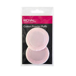 Royal Cosmetics Cotton Powder Puffs - 24pk - Wholesale Discount Cosmetics