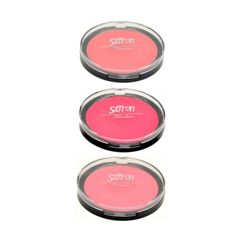 Saffron Blusher - Assorted Shades 24pk - Wholesale Discount Cosmetics