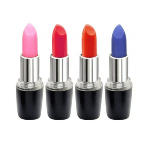 Saffron Colour Change Lipstick - Assorted Shades 24pk - Wholesale Discount Cosmetics