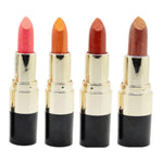 Saffron Diamond Shine Lipstick - Assorted Shades 24pk - Wholesale Discount Cosmetics