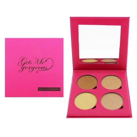 Saffron Get Me Gorgeous Professional Highlighter - Assorted Shades 24pk - Wholesale Discount Cosmetics