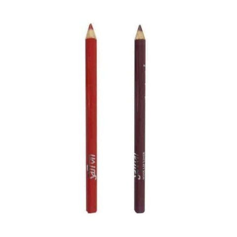 Saffron Lip Liner Pencil - Assorted Shades 24pk - Wholesale Discount Cosmetics