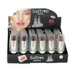 Saffron Lipstick B - Deep Reds + Plums 24pk - Wholesale Discount Cosmetics