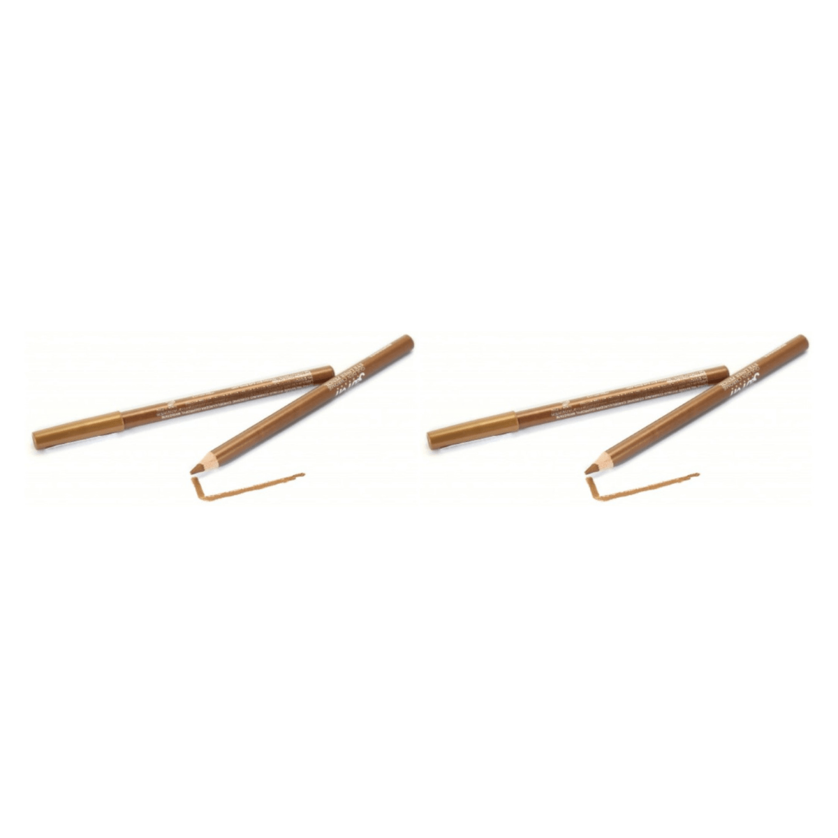 Saffron London Eye Liner Pencil - Golden Chrome 24pk - Wholesale Discount Cosmetics
