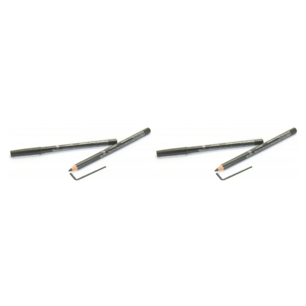 Saffron London Soft Kohl Kajal Eye Liner Pencil - Grey 24pk - Wholesale Discount Cosmetics