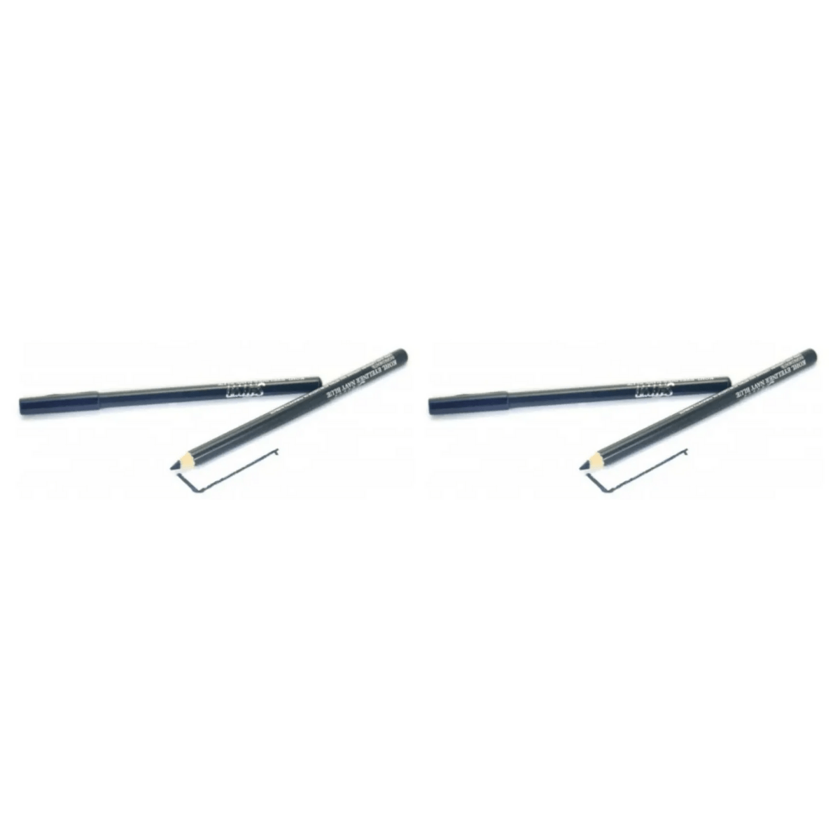 Saffron London Soft Kohl Kajal Eye Liner Pencil - Navy 24pk - Wholesale Discount Cosmetics