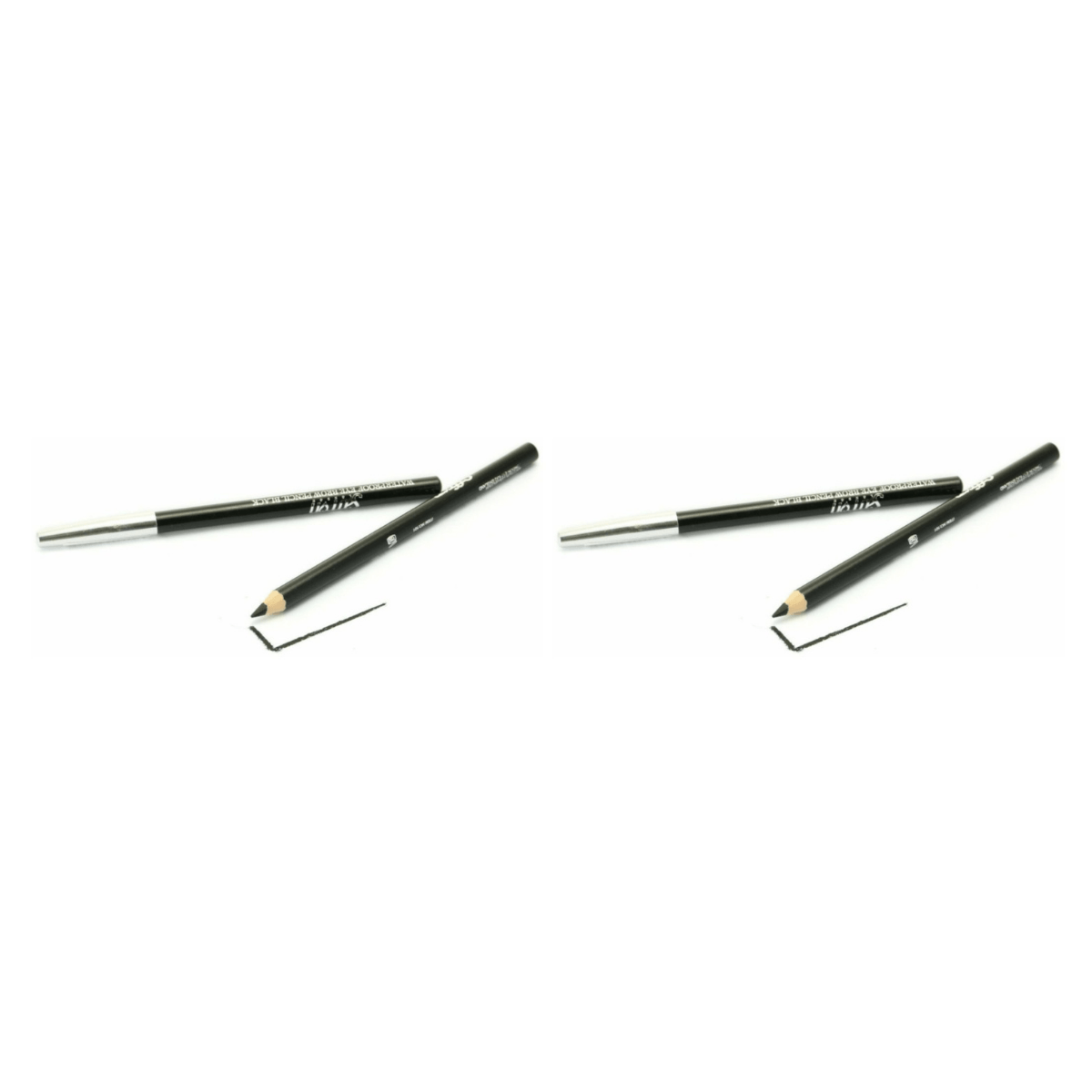 Saffron London Waterproof Eyebrow Pencil - Black 24pk - Wholesale Discount Cosmetics