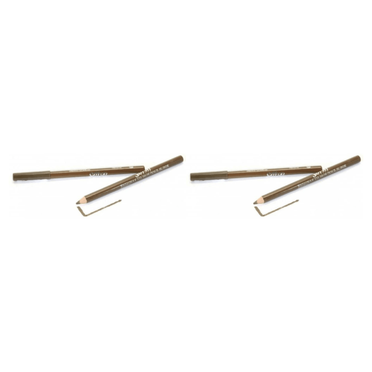 Saffron London Waterproof Eyebrow Pencil - Blonde 24pk - Wholesale Discount Cosmetics