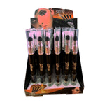 Saffron Smooth Eyeshader Pencil Black - 24pk - Wholesale Discount Cosmetics