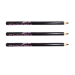 Saffron Soft Kohl Kajal Eye Liner Pencil - Black 24pk - Wholesale Discount Cosmetics