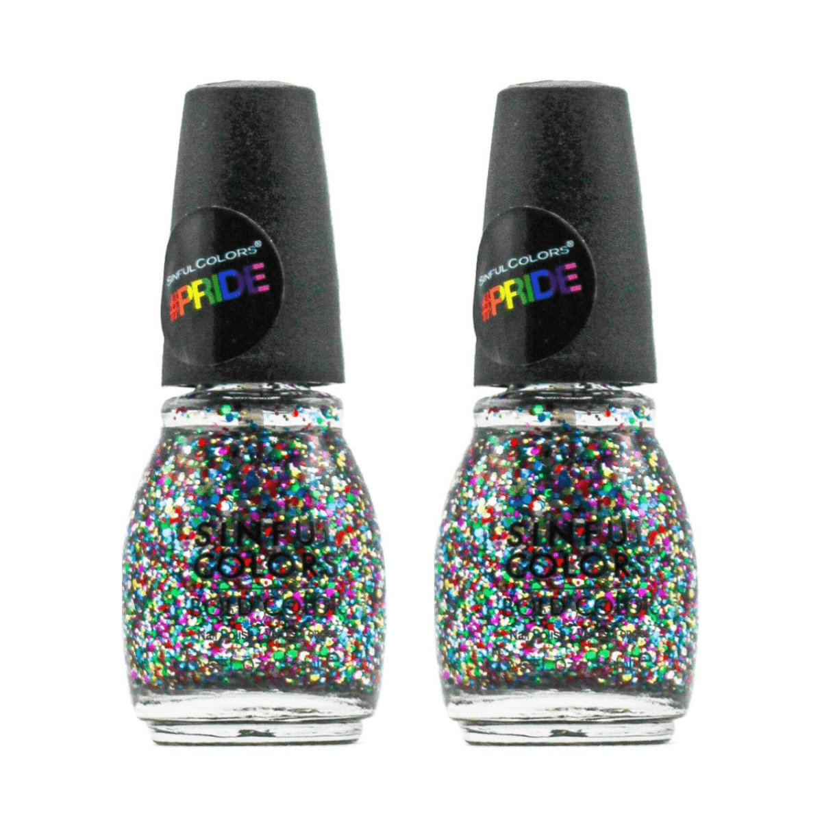 Sinful Colors Bold Nail Polish - Pride 24pk - Wholesale Discount Cosmetics