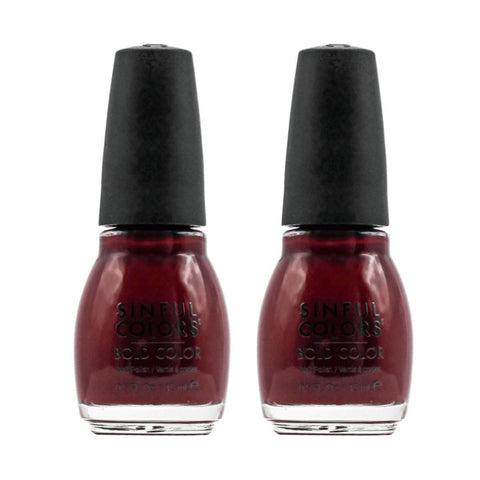 Sinful Colors Bold Nail Polish - Raisin The Roof 24pk - Wholesale Discount Cosmetics