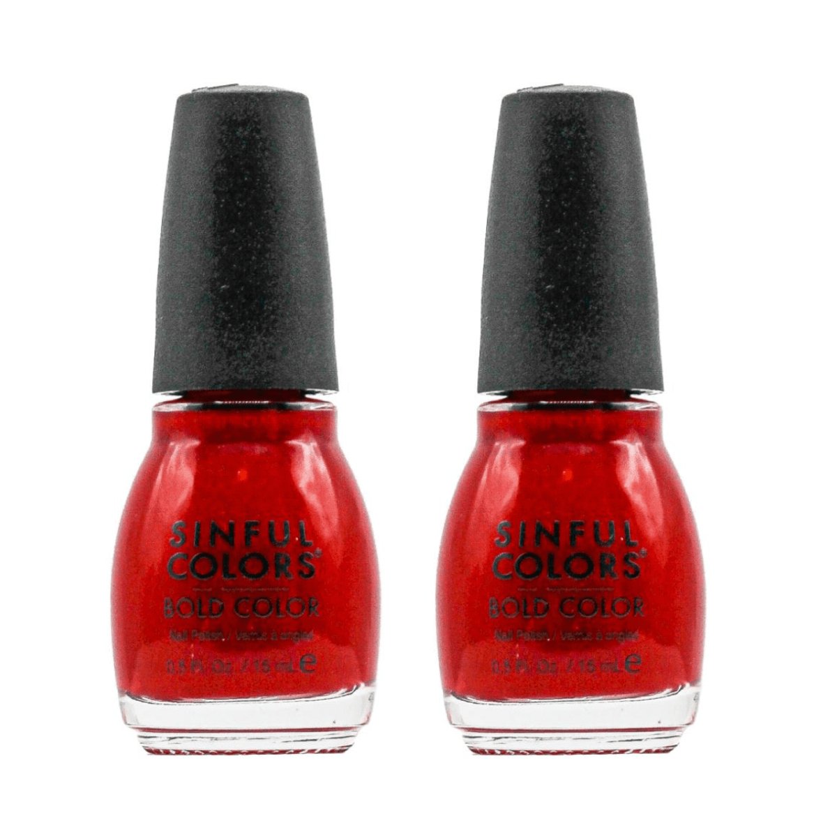 Sinful Colors Bold Nail Polish - Ruby Ruby 24pk - Wholesale Discount Cosmetics