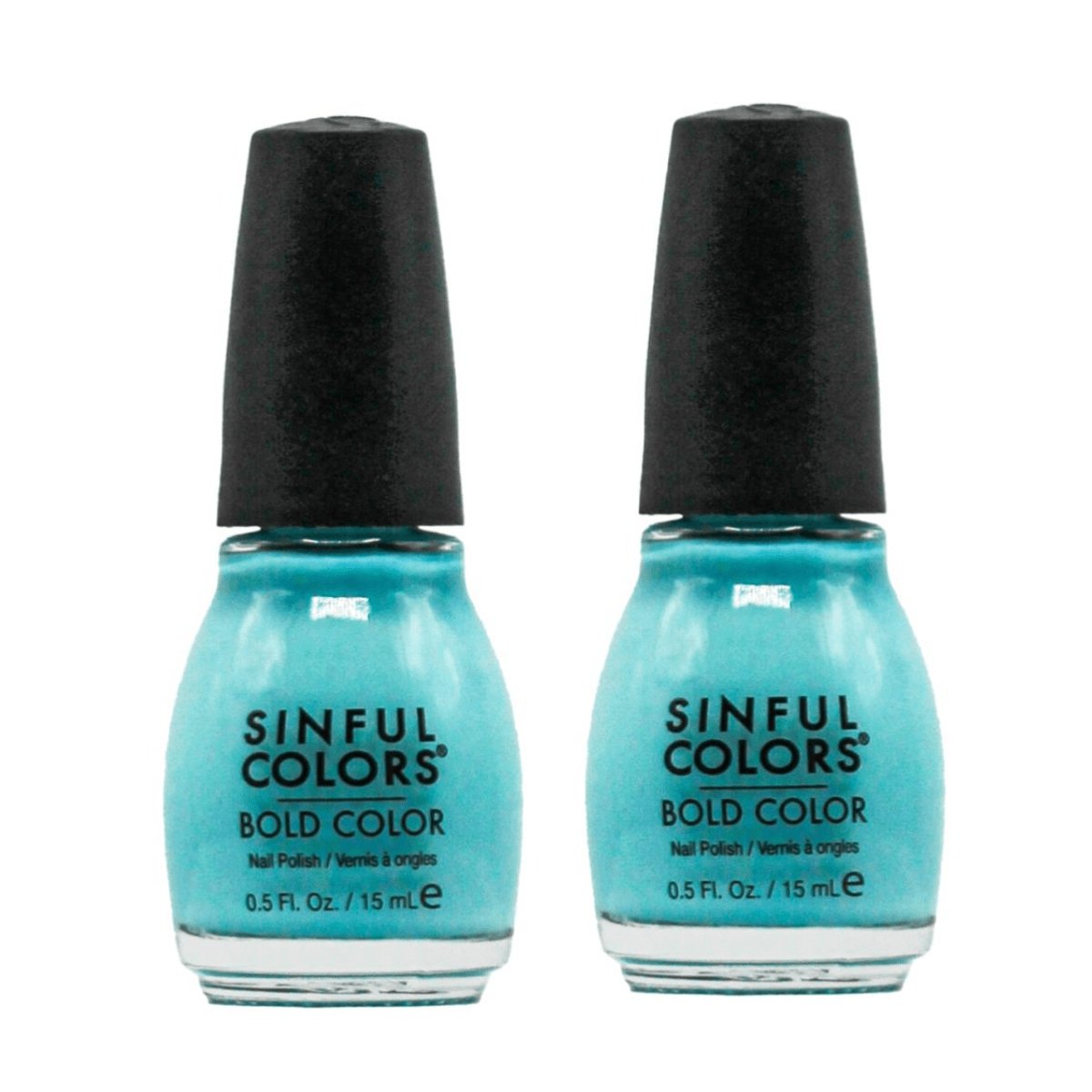 Sinful Colors Bold Nail Polish - Wonder Mint 24pk - Wholesale Discount Cosmetics