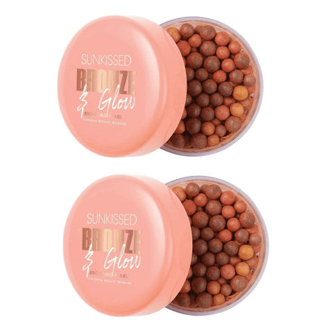 SUNKissed Bronze & Glow Bronzing Pearls - 24pk - Wholesale Discount Cosmetics