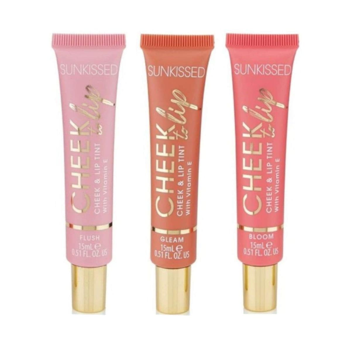 Sunkissed Cheek to Lip Cheek & Lip Tint with Vitamin C - 24pk - Wholesale Discount Cosmetics
