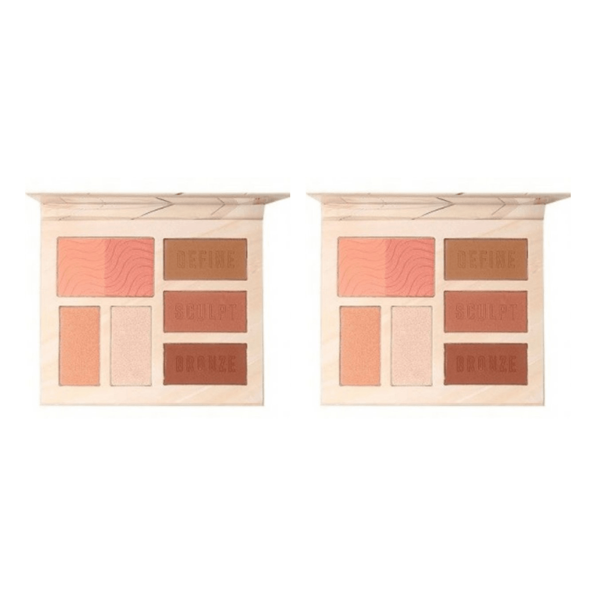 SunKissed Contour Pro Bronzing Face Palette - 21.1g 24pk - Wholesale Discount Cosmetics