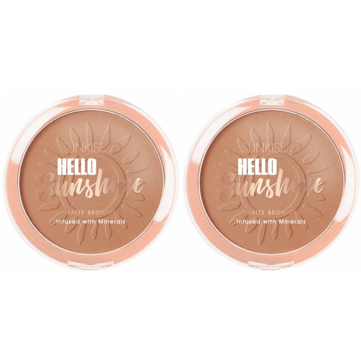 SUNKissed Hello Sunshine Matte Bronzer - 24pk - Wholesale Discount Cosmetics