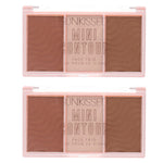 SunKissed Mini Contour Face Trio - 24pk - Wholesale Discount Cosmetics