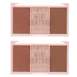 SunKissed Mini Contour Face Trio - 24pk - Wholesale Discount Cosmetics